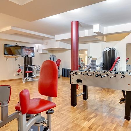 Ostseeresidenz Gorki- Park - 23 Mit Wellness Und Schwimmbad هيرينجسدورف المظهر الخارجي الصورة