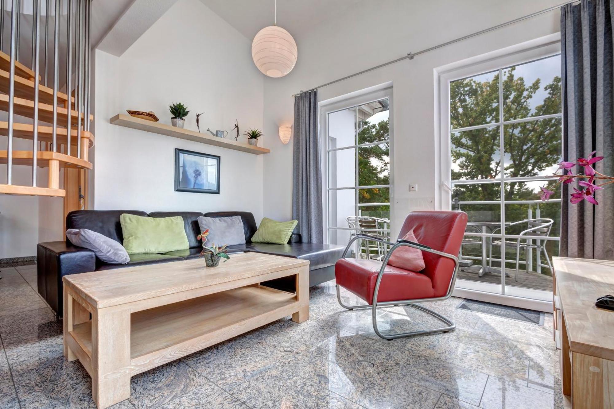 Ostseeresidenz Gorki- Park - 23 Mit Wellness Und Schwimmbad هيرينجسدورف المظهر الخارجي الصورة