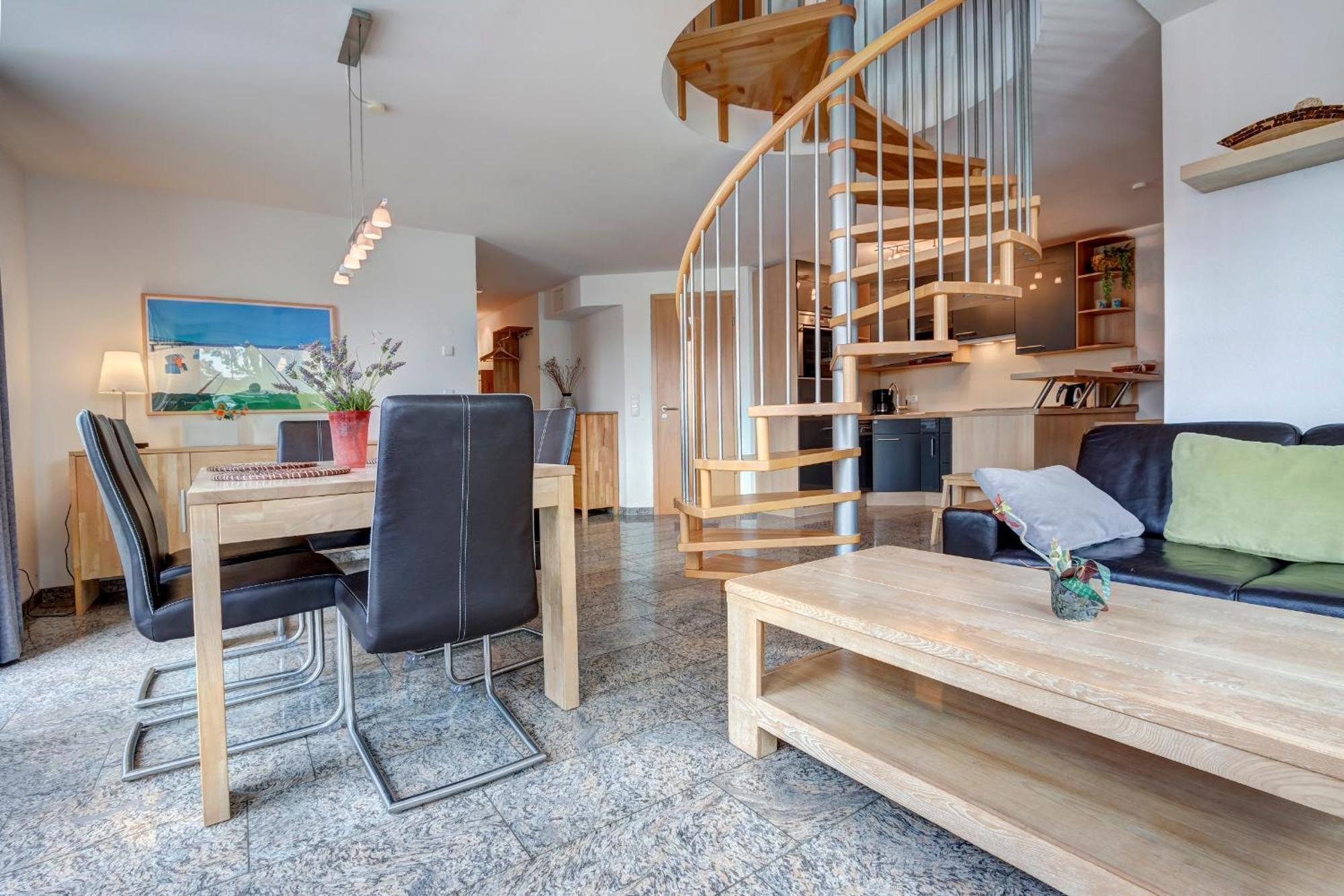 Ostseeresidenz Gorki- Park - 23 Mit Wellness Und Schwimmbad هيرينجسدورف المظهر الخارجي الصورة