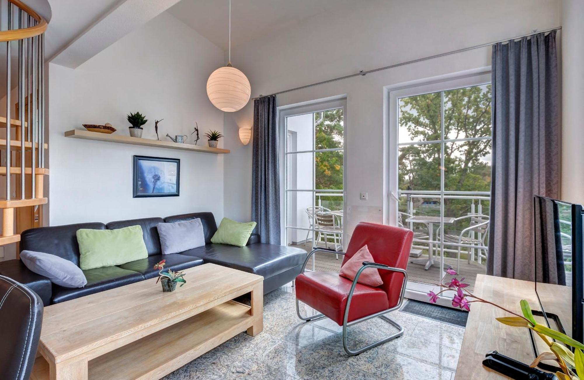 Ostseeresidenz Gorki- Park - 23 Mit Wellness Und Schwimmbad هيرينجسدورف المظهر الخارجي الصورة