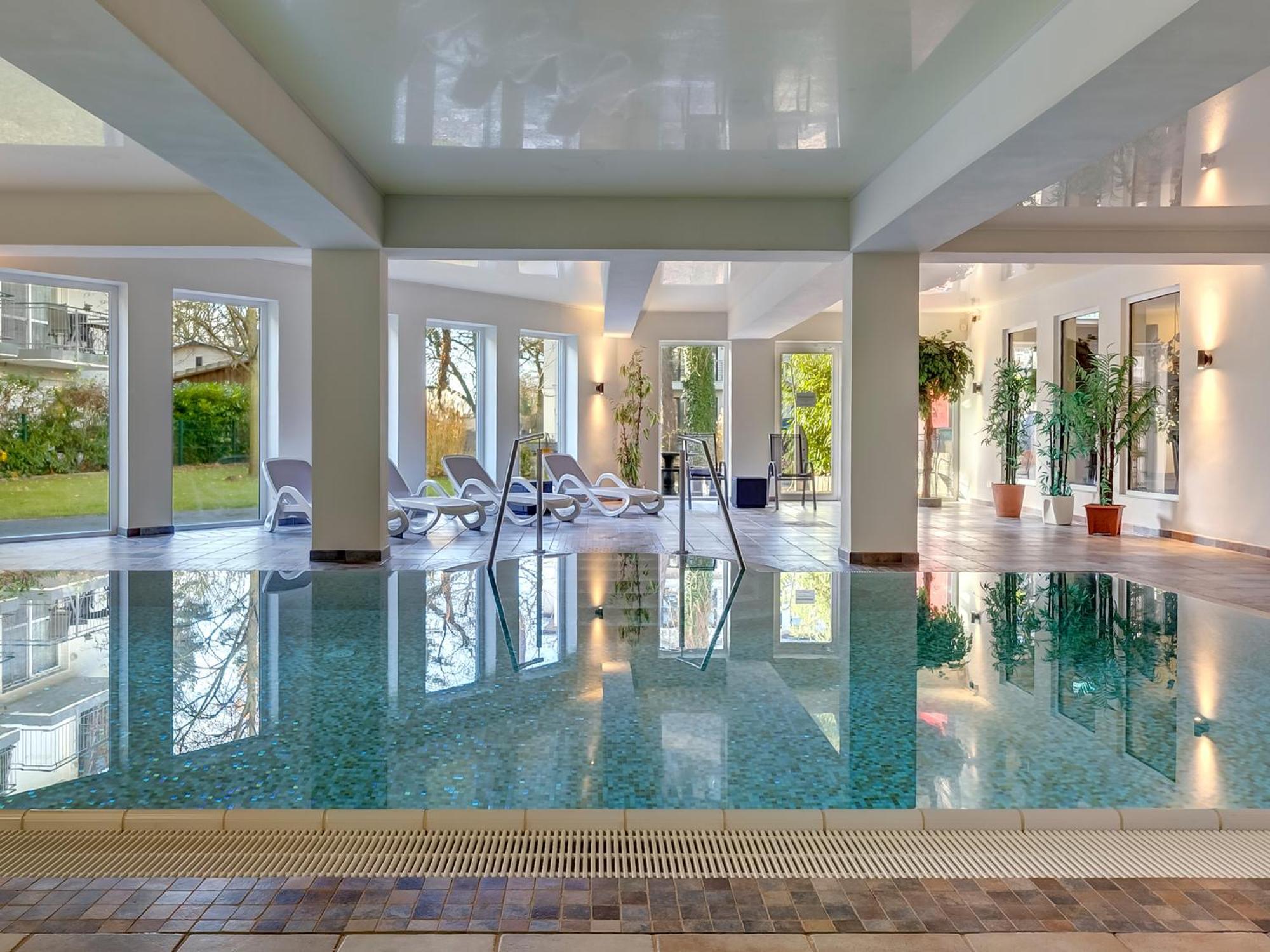 Ostseeresidenz Gorki- Park - 23 Mit Wellness Und Schwimmbad هيرينجسدورف المظهر الخارجي الصورة