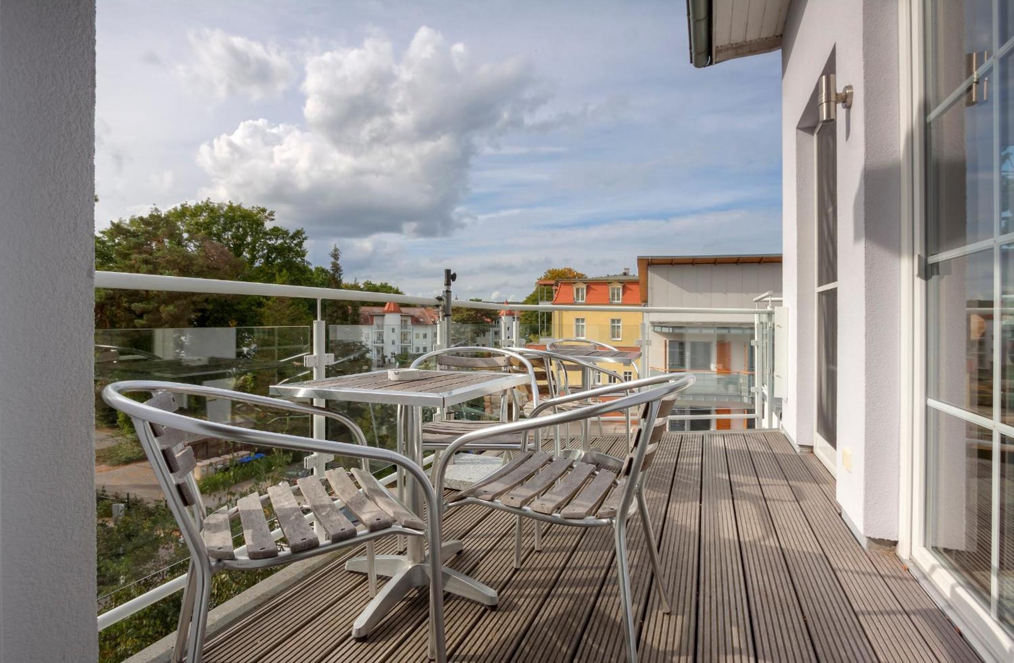 Ostseeresidenz Gorki- Park - 23 Mit Wellness Und Schwimmbad هيرينجسدورف المظهر الخارجي الصورة