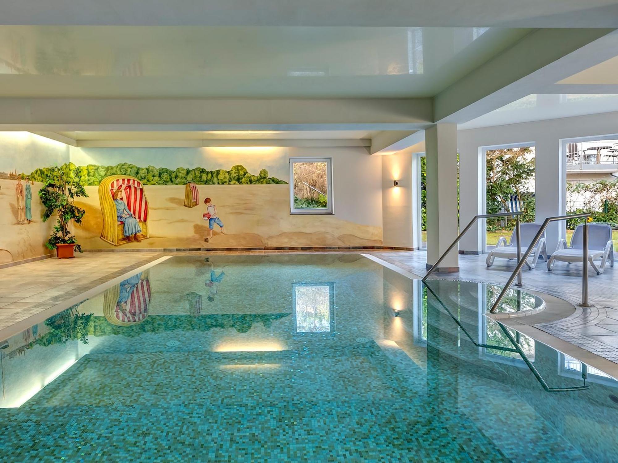 Ostseeresidenz Gorki- Park - 23 Mit Wellness Und Schwimmbad هيرينجسدورف المظهر الخارجي الصورة
